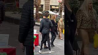 MARIO BALOTELLI A NAPOLI CON CHANEL TOTTI shortvideo shots [upl. by Jennilee]