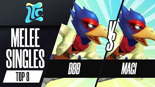 Bobby Big Ballz vs Magi  Low Tide City 2024  Melee Singles  Grand Finals [upl. by Sachsse23]