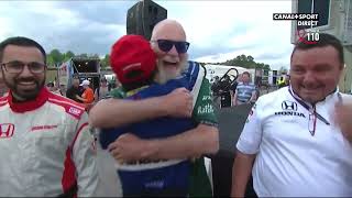 Indycar NTT series r03 Barber HD1080p 7 avril 2019 Français P9 [upl. by Imray939]