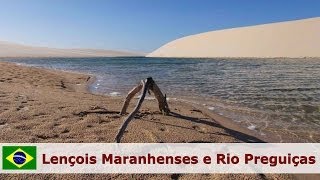 Lençóis Maranhenses  Rio Preguiças  Brasilien [upl. by Beltran]