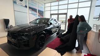 2024 BMW X6M Comp Delivery at Galleria BMW [upl. by Bathsheb]