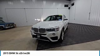 2015 BMW X4 xDrive28i Elkhart IN EM88662 [upl. by Ehsrop451]