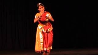 Bharatanatyam performance by Subbulakshmi of Kalakshetra Foundation Chennai [upl. by Oguh]