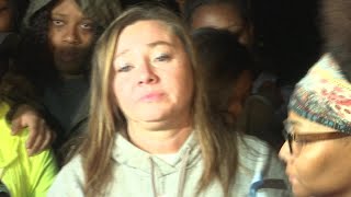 Aniah Blanchards mother speaks at vigil after remains discovered in Macon County [upl. by Obie]