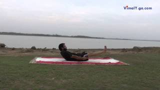 उत्तान पादासन UttanPadasana Hindi [upl. by Ronile]