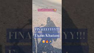 LAST EXAM OF MIDSEM🔥🔥🔥🔥 [upl. by Goldy30]