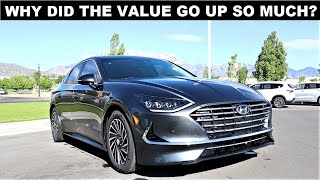 2022 Hyundai Sonata Hybrid Why Are People Paying So Much For This [upl. by Pickens]