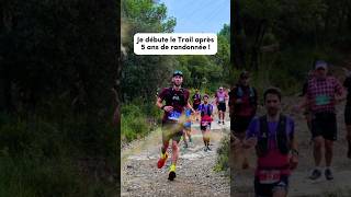 Je messaye au trail après 5 ans de rando  randonnée trail rando pourtoi [upl. by Allsun]