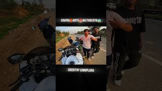 CHAPRI🥵 RIDER😱 NA THUK DIYA😱😱 PART 2 shortsfeed zx10r motovlog [upl. by Sheryl861]