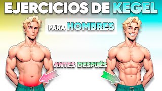 Ejercicios de KEGEL para Hombres ➜ Fortalece tu Suelo Pélvico [upl. by Ythomit]