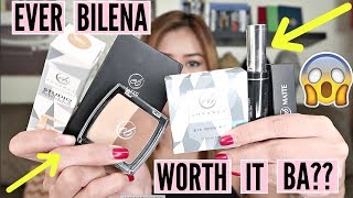 EVER BILENA ONE BRAND MAKEUP TUTORIAL PHILIPPINES [upl. by Drye838]