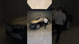 maybach GLS 600 2022mercedesmaybach maybach maybachgls600 carasmr asmr review carreview [upl. by Ainej]