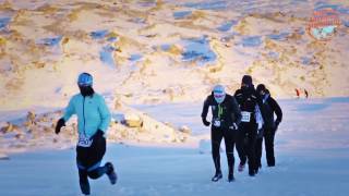 Polar Circle Marathon 2016  Event Recap [upl. by Didi955]