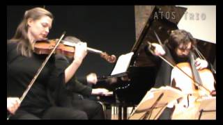 ATOS Trio  Beethoven op97 quotArchdukequot  I Allegro moderato  live [upl. by Skoorb]