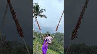 Bali Swing😍🤩❤️ vrindharjun trending baliswing [upl. by Lesslie602]