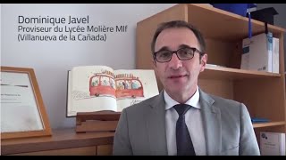 Le proviseur du Lycée Molière Mlf de Villanueva de la Cañada évoque la Coupe Molière 2016 [upl. by Ciaphus]