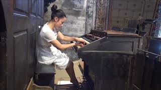 Ravels Toccata by Lydie Solomon on the organ 2017  HD [upl. by Fiel]