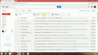 How to Create Email Filters in Gmailemail filterHindi [upl. by Eilraep588]