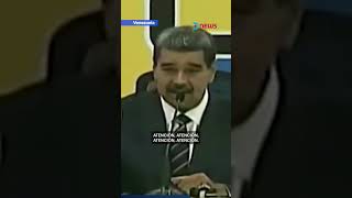 🇻🇪 “YO SOY PERONISTA Y EVISTA” Maduro cantó la marcha peronista [upl. by Huskey285]