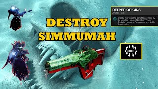 66 MILLION Surrounded Briars Contempt Vs Simmumah Ghosts Of The Deep Boss Destiny 2 Season 21 [upl. by Nnaylloh]