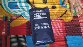 BOLDFIT Hotcold pack  Unboxing and review [upl. by Eedoj]