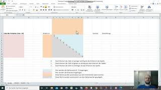 Paarweiser Vergleich mit Excel oder mit OnlineTool [upl. by Greff]