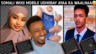 quotHi MALABEYquot MAR DANBE MA DHIHI DOONTAAN ISKAABULOY😂  WAXAN QAC WA DHAAFTAY WLHI😂 SHILALKA TAL📱FON [upl. by Phalan492]