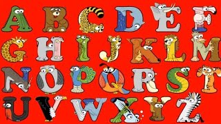 Alphabetimals ABC Alphabet lore🐘🦁🦒 [upl. by Gretal961]