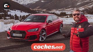 Audi RS 5 Sportback  Prueba  Test  Review en español  cochesnet [upl. by Mastat654]