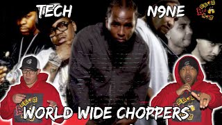 STILL HIGH FROM THIS  Tech N9ne  Worldwide Choppers ft Busta Rhymes Yelawolf Twista Reaction [upl. by Odnanreh784]