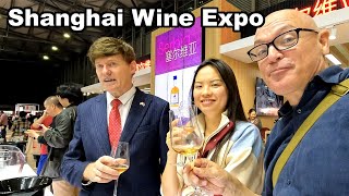 Wine  Shanghai ProWine Expo at the SNIEC [upl. by Tessler304]