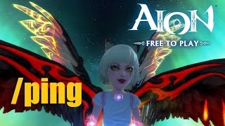 PING in Aion Important [upl. by Eigriv]