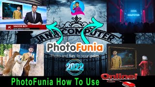 Photofunia Online Photo Editor  PhotofuniaFun Website Cool Effects for Your Photographs  BENGALI [upl. by Faulkner]