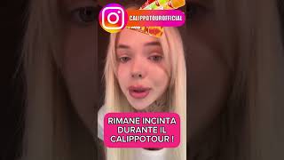 INCINTA dopo il CALIPPO TOUR  Jematria [upl. by Nannarb554]