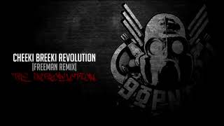 Gopnik McBlyat  Cheeki Breeki Revolution Freeman Frenchcore Remix [upl. by Bayly]