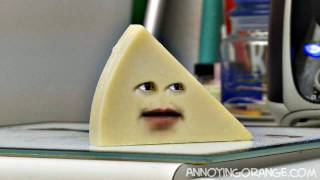 Annoying Orange A cheesy episode Autotuned [upl. by Ireland]