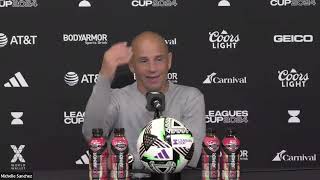 🎙️📹Conferencia de prensa post partido vs Colorado Rapids [upl. by Chitkara798]