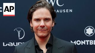 Daniel Brühl recalls his only meeting with Karl Lagerfeld [upl. by Anir]