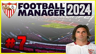 Football Manager 2024Sevilla FCA Semis De Copa Del ReyEp7 [upl. by Nhabois]