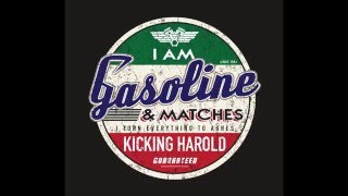 Kicking Harold  Gasoline Lyrics español [upl. by Ecikram]