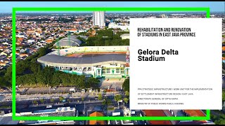 STADION GELORA DELTA  SIDOARJO [upl. by Barri]