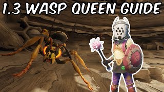 Grounded 13 Wasp Queen Guide [upl. by Brigida]