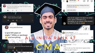 Life of a CMA Aspirant EP01 ❤️ CMA QampA🔥 CMA Rajesh Bahuguna  Vlog 08 [upl. by Ranjiv225]