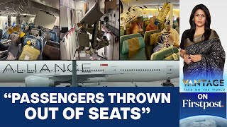 Singapore Airlines Plane Hits Deadly Turbulence What Happened  Vantage with Palki Sharma [upl. by Hinze]