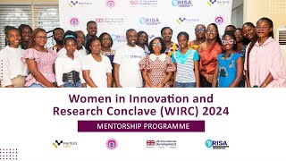 Ten women one goal Empowering the next generation in Science Technology amp Innovation STIR [upl. by Weixel]