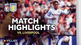 HIGHLIGHTS  Liverpool 11 Aston Villa [upl. by Brendan285]