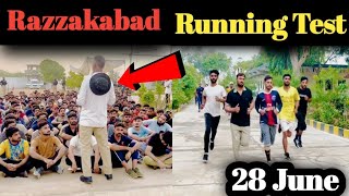 Physical Running Test 28 June 2024 SBB EPTC Razzakabad Karachi 😯🔥 [upl. by Gnemgnok]