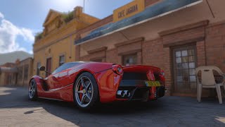 Forza Horizon 5  Ferrari LaFerrari 2013  Realistic Gameplay 4K60FPS [upl. by Ddarb]