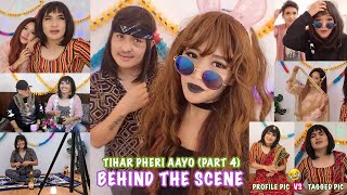 Behind The Scenes ll Tihar Pheri Aayo Yaar Part  4 Yeshidon [upl. by Yahsed804]