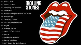 The Rolling Stones Greatest Hits Full Album  Top 20 Best Songs Rolling Stones [upl. by Ariahay]